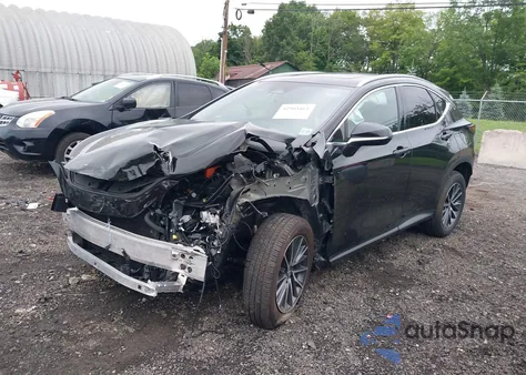 2025 Lexus Nx 350H Premium из США, поврежденный, VIN 2T2GKCEZ7SC044244